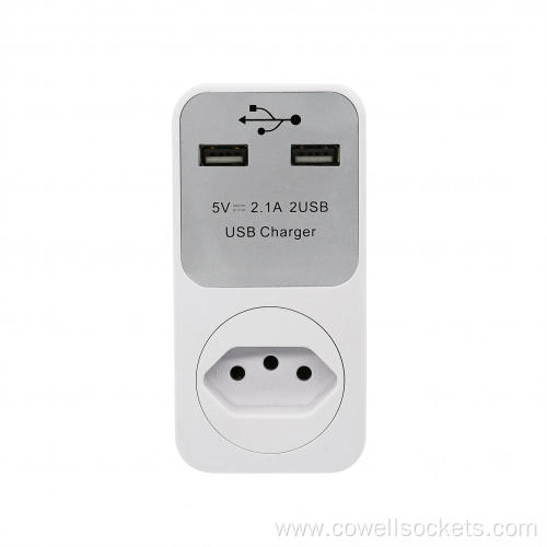 Usb charger 2.1a BR plug charger